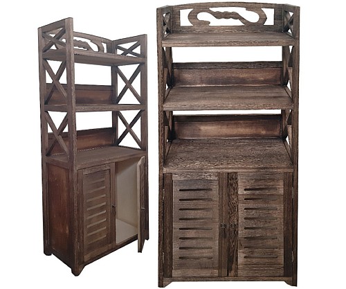 Ραφιέρα ξύλινη