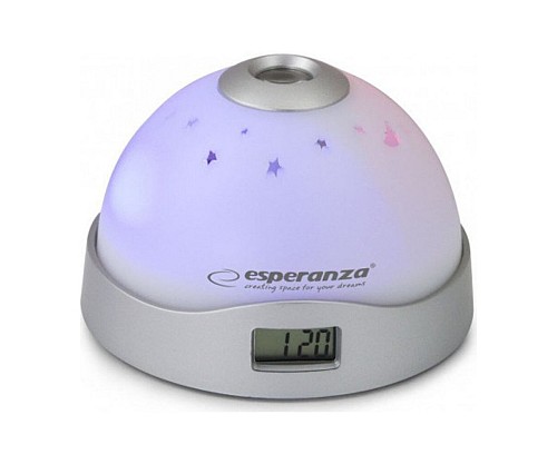 Επιτραπέζιο Ρολόι με Ξυπνητήρι και προβολή